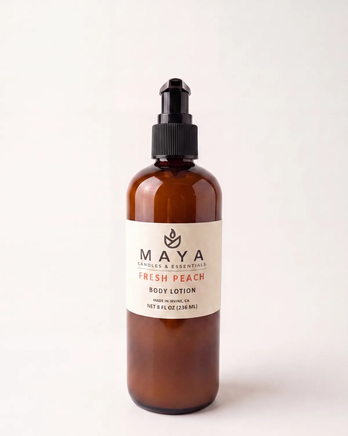 Maya Fresh Peach body lotion — view 1