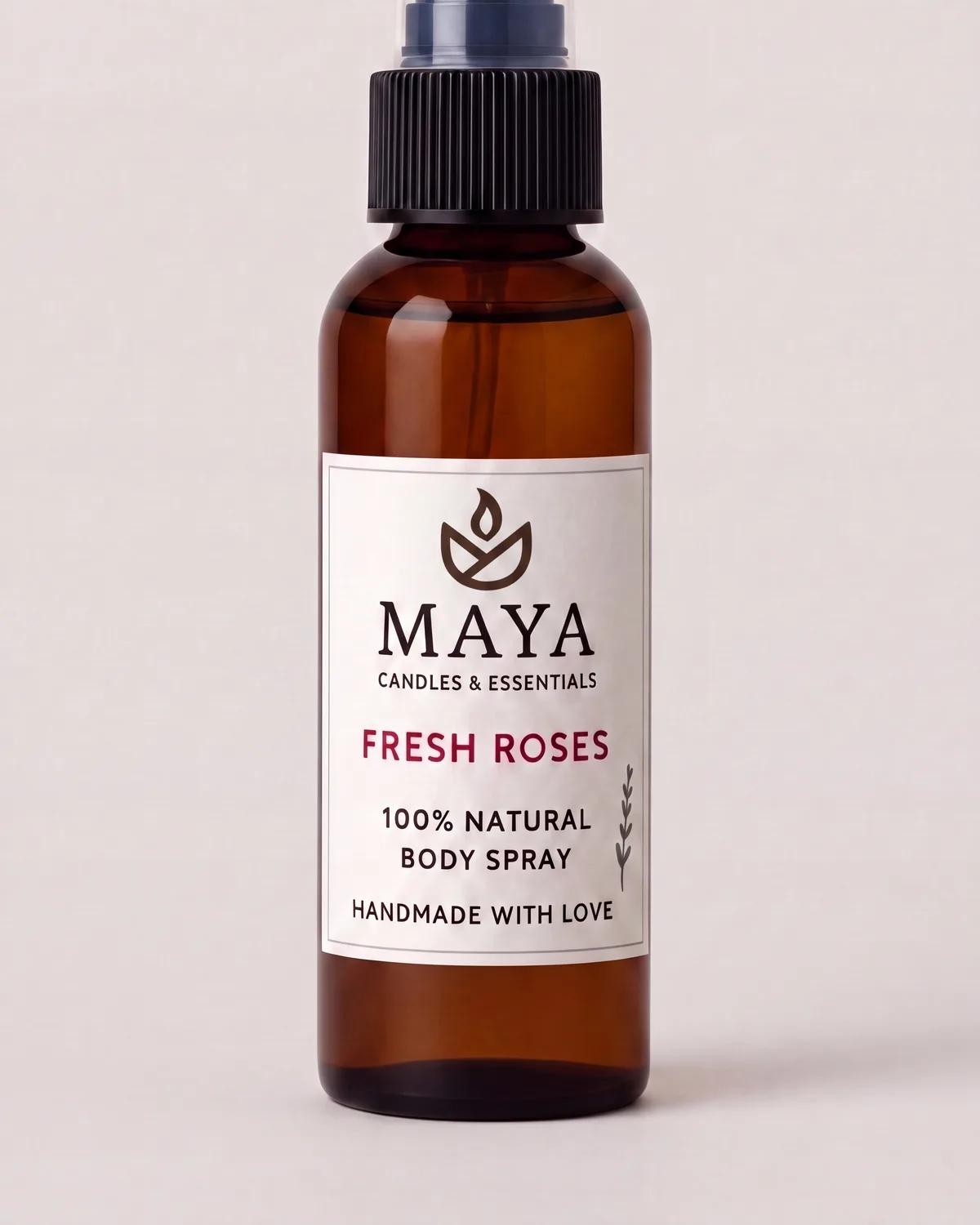 Maya Fresh Roses body spray — view 1