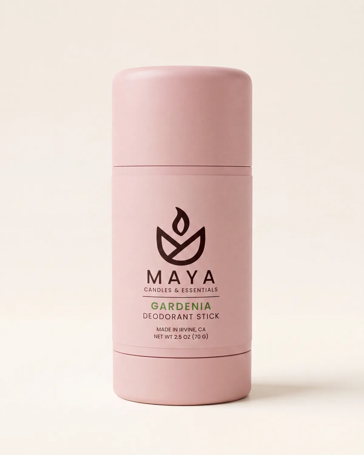 Maya Gardenia deodorant stick