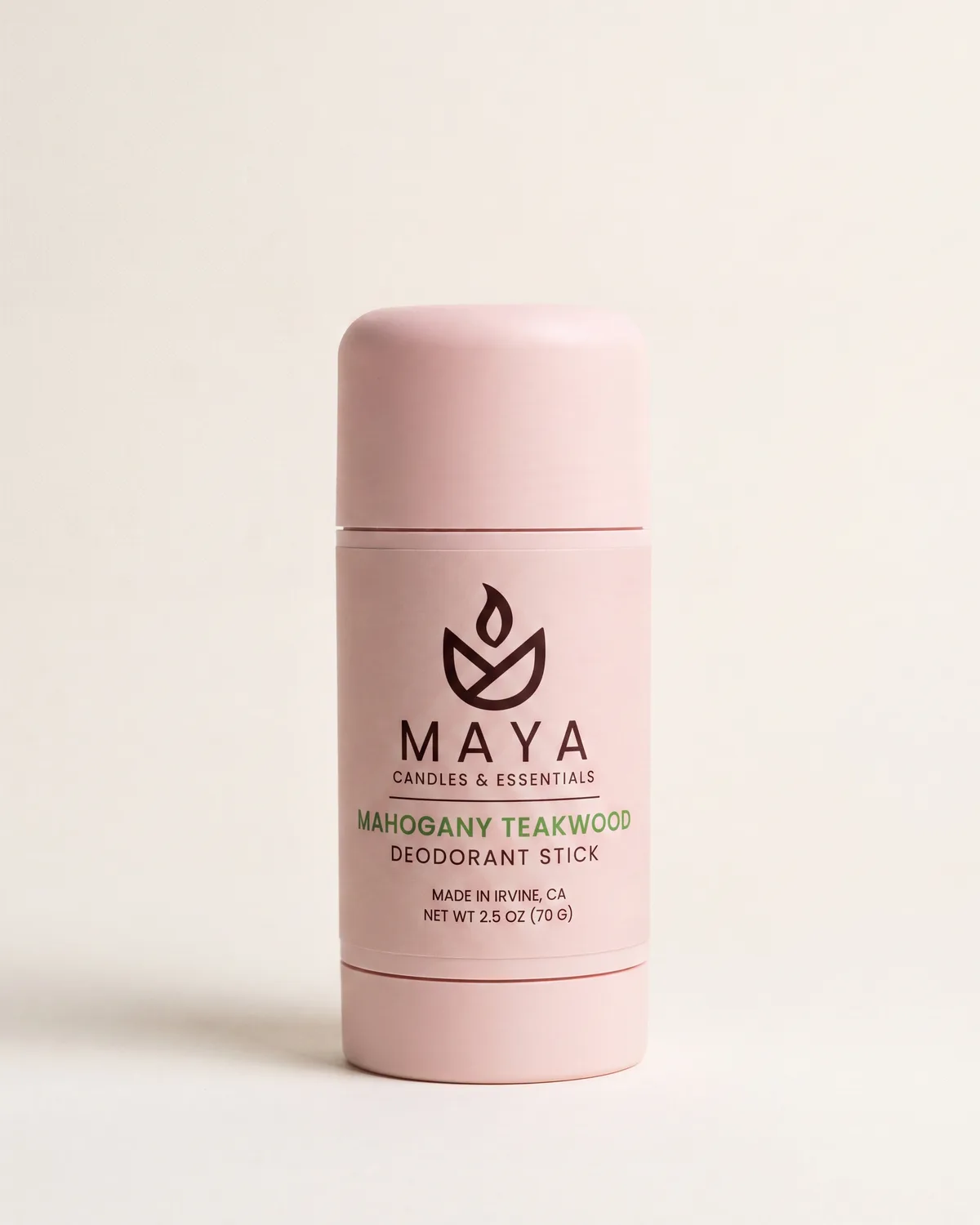 Maya Mahogany Teakwood deodorant stick