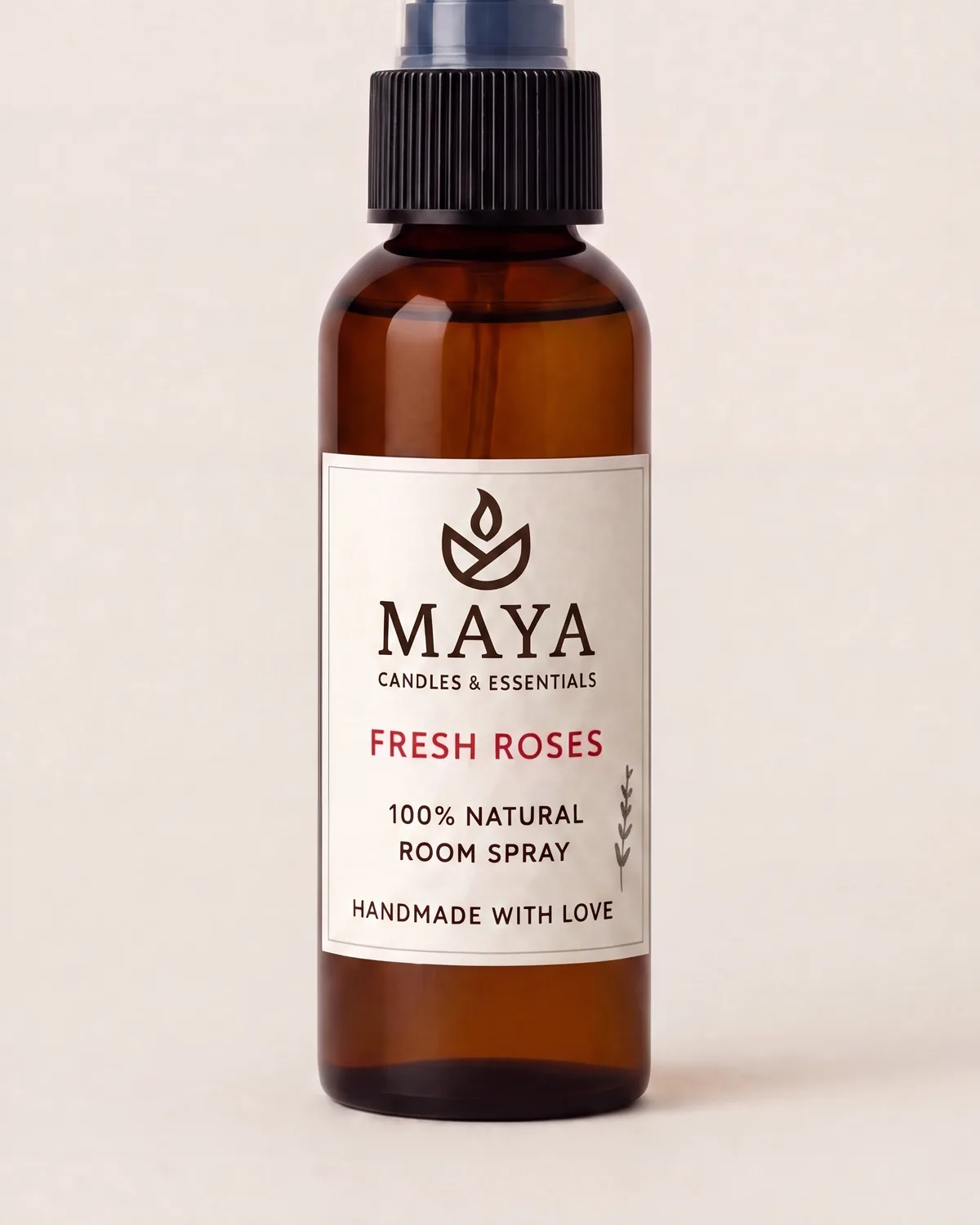 Maya Fresh Roses room & linen spray — view 1